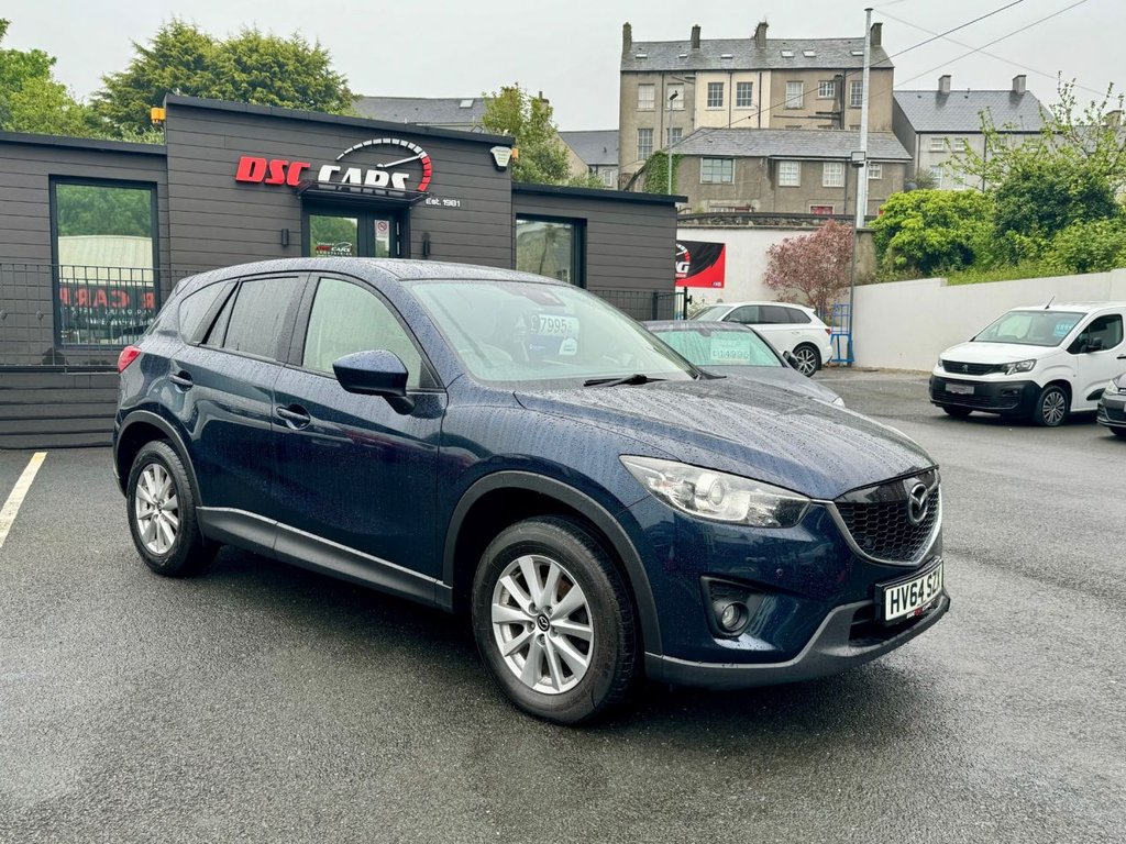 USED 2014 64 MAZDA CX-5 2.2 D SE-L LUX 5d 148 BHP EXCELLENT VALUE....