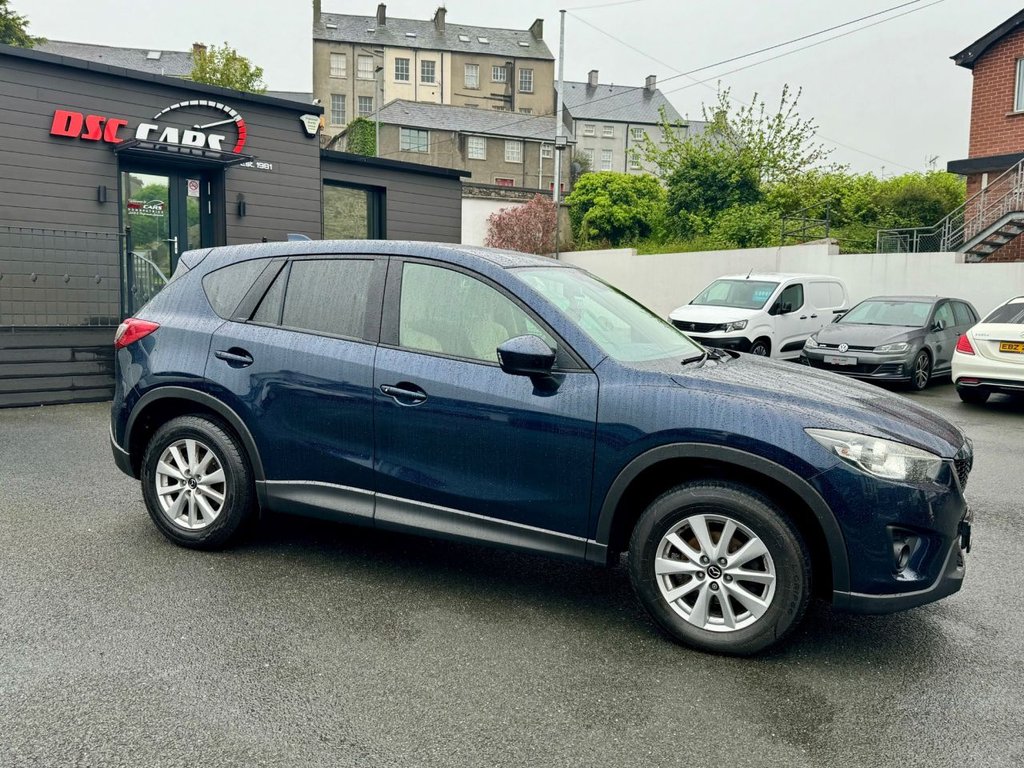USED 2014 64 MAZDA CX-5 2.2 D SE-L LUX 5d 148 BHP EXCELLENT VALUE....