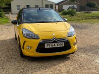 USED 2015 64 CITROEN DS3 1.6 BLUEHDI DSPORT 3d 120 BHP 79963 miles f,s,h