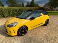 USED 2015 64 CITROEN DS3 1.6 BLUEHDI DSPORT 3d 120 BHP 79963 miles f,s,h