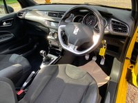 USED 2015 64 CITROEN DS3 1.6 BLUEHDI DSPORT 3d 120 BHP 79963 miles f,s,h