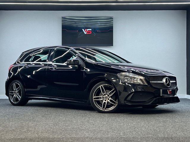 2017 17 Mercedes-Benz A-Class 2.1 A 200 D AMG LINE EXECUTIVE 5d 134 BHP