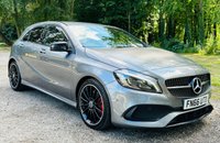 USED 2016 66 MERCEDES-BENZ A-CLASS 2.1 A 220 D AMG LINE PREMIUM 5d 174 BHP AUTOMATIC SATELLITE NAVIGATION FULL SERVICE HISTORY IMMACULATE CONDITION