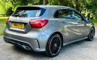 USED 2016 66 MERCEDES-BENZ A-CLASS 2.1 A 220 D AMG LINE PREMIUM 5d 174 BHP AUTOMATIC SATELLITE NAVIGATION FULL SERVICE HISTORY IMMACULATE CONDITION
