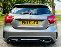 USED 2016 66 MERCEDES-BENZ A-CLASS 2.1 A 220 D AMG LINE PREMIUM 5d 174 BHP AUTOMATIC SATELLITE NAVIGATION FULL SERVICE HISTORY IMMACULATE CONDITION