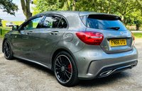 USED 2016 66 MERCEDES-BENZ A-CLASS 2.1 A 220 D AMG LINE PREMIUM 5d 174 BHP AUTOMATIC SATELLITE NAVIGATION FULL SERVICE HISTORY IMMACULATE CONDITION