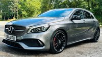 USED 2016 66 MERCEDES-BENZ A-CLASS 2.1 A 220 D AMG LINE PREMIUM 5d 174 BHP AUTOMATIC SATELLITE NAVIGATION FULL SERVICE HISTORY IMMACULATE CONDITION