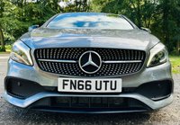 USED 2016 66 MERCEDES-BENZ A-CLASS 2.1 A 220 D AMG LINE PREMIUM 5d 174 BHP AUTOMATIC SATELLITE NAVIGATION FULL SERVICE HISTORY IMMACULATE CONDITION
