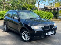 USED 2013 13 BMW X3 2.0 XDRIVE20D SE 5d 181 BHP 