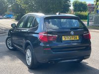 USED 2013 13 BMW X3 2.0 XDRIVE20D SE 5d 181 BHP 