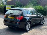 USED 2013 13 BMW X3 2.0 XDRIVE20D SE 5d 181 BHP 