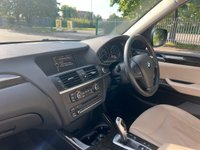 USED 2013 13 BMW X3 2.0 XDRIVE20D SE 5d 181 BHP 