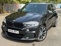 USED 2016 66 BMW X5 3.0 XDRIVE40D M SPORT 5d 309 BHP 