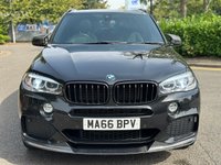 USED 2016 66 BMW X5 3.0 XDRIVE40D M SPORT 5d 309 BHP 
