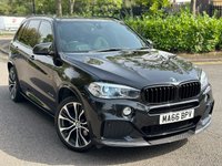 USED 2016 66 BMW X5 3.0 XDRIVE40D M SPORT 5d 309 BHP 