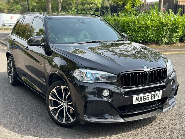 2016 66 BMW X5 3.0 XDRIVE40D M SPORT 5d 309 BHP