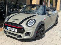 USED 2018 18 MINI CONVERTIBLE 2.0 JOHN COOPER WORKS 2d 228 BHP FULL MINI HISTORY