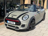 USED 2018 18 MINI CONVERTIBLE 2.0 JOHN COOPER WORKS 2d 228 BHP FULL MINI HISTORY
