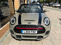 USED 2018 18 MINI CONVERTIBLE 2.0 JOHN COOPER WORKS 2d 228 BHP FULL MINI HISTORY