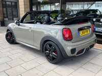 USED 2018 18 MINI CONVERTIBLE 2.0 JOHN COOPER WORKS 2d 228 BHP FULL MINI HISTORY