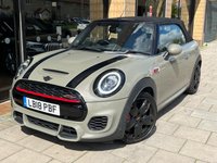 USED 2018 18 MINI CONVERTIBLE 2.0 JOHN COOPER WORKS 2d 228 BHP FULL MINI HISTORY