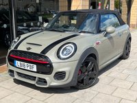 USED 2018 18 MINI CONVERTIBLE 2.0 JOHN COOPER WORKS 2d 228 BHP FULL MINI HISTORY