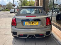 USED 2018 18 MINI CONVERTIBLE 2.0 JOHN COOPER WORKS 2d 228 BHP FULL MINI HISTORY