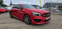 USED 2015 15 MERCEDES-BENZ CLA 1.6 CLA180 AMG SPORT 4d 122 BHP 