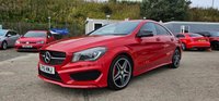 USED 2015 15 MERCEDES-BENZ CLA 1.6 CLA180 AMG SPORT 4d 122 BHP 