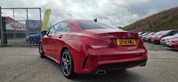USED 2015 15 MERCEDES-BENZ CLA 1.6 CLA180 AMG SPORT 4d 122 BHP 