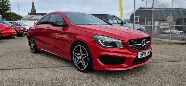2015 15 Mercedes-Benz Cla 1.6 CLA180 AMG SPORT 4d 122 BHP