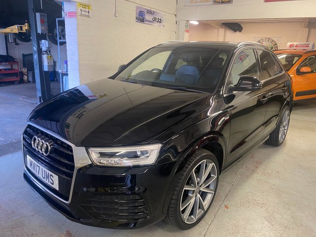 2017 17 Audi Q3 2.0 TDI QUATTRO S LINE PLUS 5d 182 BHP