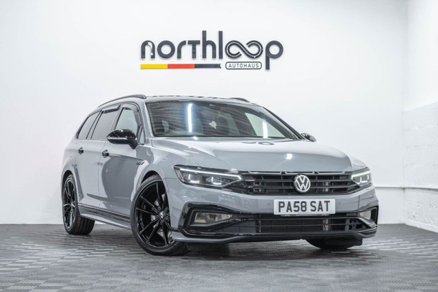 2019 58 Volkswagen Passat 2.0 R-LINE LTD EDITION TSI 4MOTION DSG 5d 350 BHP