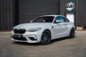 USED 2018 68 BMW M2 Competition 3.0 M2 COMPETITION 2d 405 BHP Hockenheim Silver