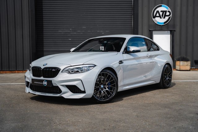 2018 68 BMW M2 Competition 3.0 M2 COMPETITION 2d 405 BHP