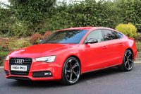 USED 2014 64 AUDI A5 2.0 SPORTBACK TDI BLACK EDITION S/S 5d 175 BHP Timing Belt Replaced, Top Spec