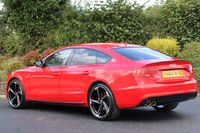 USED 2014 64 AUDI A5 2.0 SPORTBACK TDI BLACK EDITION S/S 5d 175 BHP Timing Belt Replaced, Top Spec