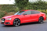 USED 2014 64 AUDI A5 2.0 SPORTBACK TDI BLACK EDITION S/S 5d 175 BHP Timing Belt Replaced, Top Spec