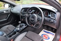 USED 2014 64 AUDI A5 2.0 SPORTBACK TDI BLACK EDITION S/S 5d 175 BHP Timing Belt Replaced, Top Spec