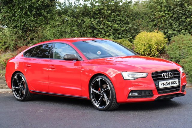 2014 64 Audi A5 2.0 SPORTBACK TDI BLACK EDITION S/S 5d 175 BHP