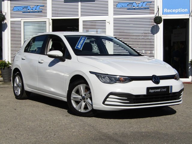 2021 21 Volkswagen Golf 1.5 LIFE ETSI DSG 5d 148 BHP