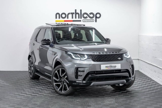 2018 18 Land Rover Discovery 3.0 TD6 HSE 5d 255 BHP