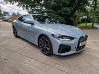 USED 2021 71 BMW M4 3.0 M440D XDRIVE MHEV 2d 336 BHP ZERO DEPOSIT FINANCE AVAILABLE