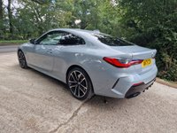 USED 2021 71 BMW M4 3.0 M440D XDRIVE MHEV 2d 336 BHP ZERO DEPOSIT FINANCE AVAILABLE