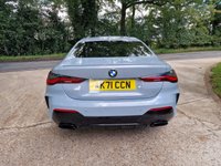USED 2021 71 BMW M4 3.0 M440D XDRIVE MHEV 2d 336 BHP ZERO DEPOSIT FINANCE AVAILABLE