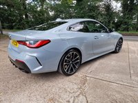 USED 2021 71 BMW M4 3.0 M440D XDRIVE MHEV 2d 336 BHP ZERO DEPOSIT FINANCE AVAILABLE