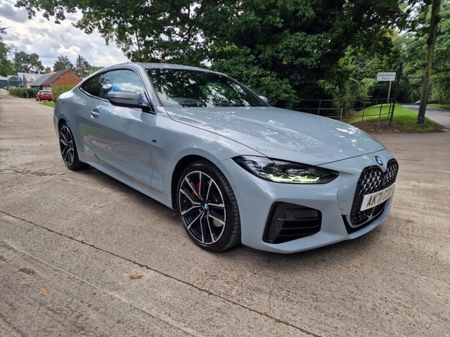 2021 71 BMW M4 3.0 M440D XDRIVE MHEV 2d 336 BHP