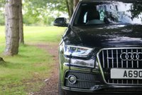 USED 2012 62 AUDI Q3 2.0 TDI [177] Quattro S Line 5dr S Tronic Automatic (Heated Full Leather, Privacy, 19