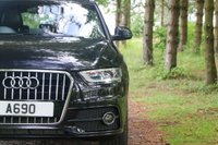 USED 2012 62 AUDI Q3 2.0 TDI [177] Quattro S Line 5dr S Tronic Automatic (Heated Full Leather, Privacy, 19