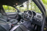 USED 2012 62 AUDI Q3 2.0 TDI [177] Quattro S Line 5dr S Tronic Automatic (Heated Full Leather, Privacy, 19